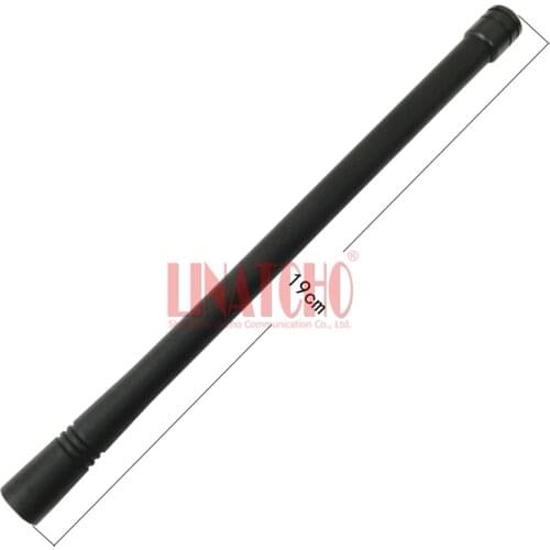 10 pcs sales vhf 136-174MHz antenna 19cm long vx150 sma male walkie talkie two way radio antenna