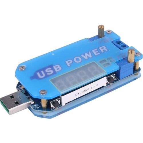 15W Adjustable Dc-Dc Cc Cv Usb 5V To 3.3V 9V 12V 24V 30V Step Up / Down Power Supply Module Adjustable Boost Buck Converter With