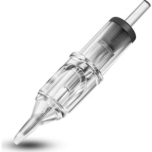 20PCS RL Tattoo Needles Cartridge Disposable Tattoo Cartridge Needles Round Liner Shader Magnum for Tattooing, Tattoo Machine