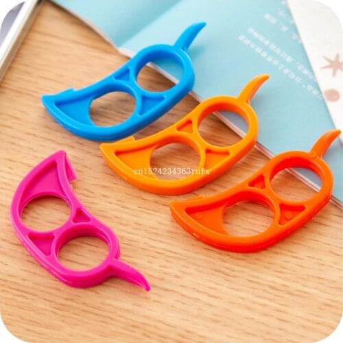 2000pcs Plastic Orange Peelers Zesters Kitchen Gadgets Lemon Grapefruit Fruit Slicers Opener Cutter Random Color