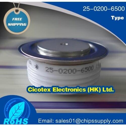 25-0200-6500 IGBT 2502006500 Thyristor MODULE SCR 250200-6500