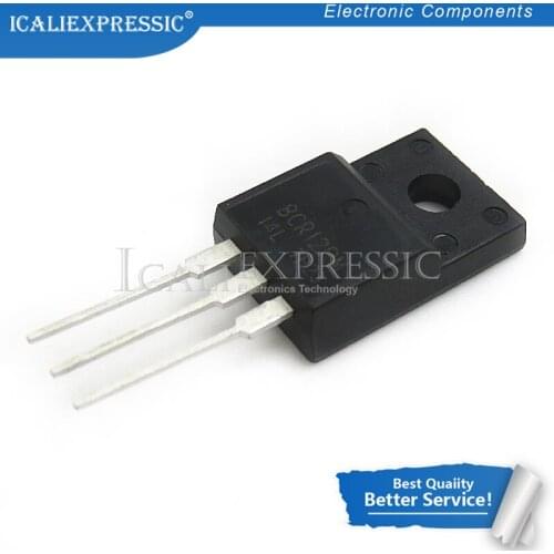 5PCS BCR12PM-14L BCR12PM TO-220F new original In Stock