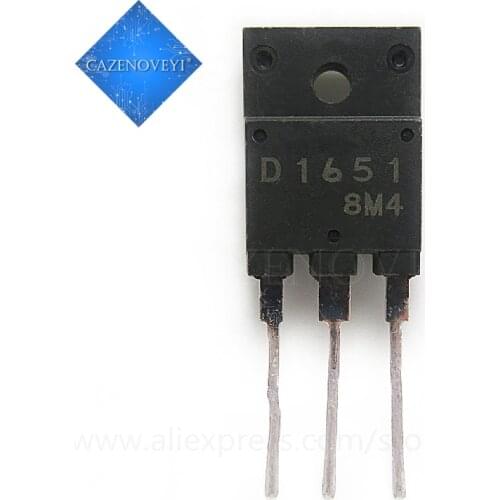 5pcs/lot 2SD1651 D1651 TO-3P In Stock