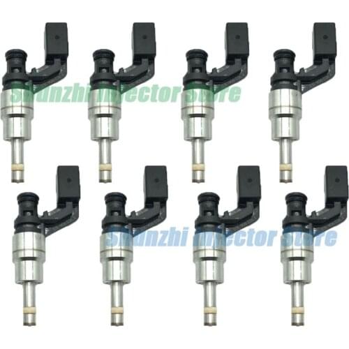 8pcs Fuel Injector Nozzle For VW Audi Skoda Injector OEM:03C906036A 0261500016