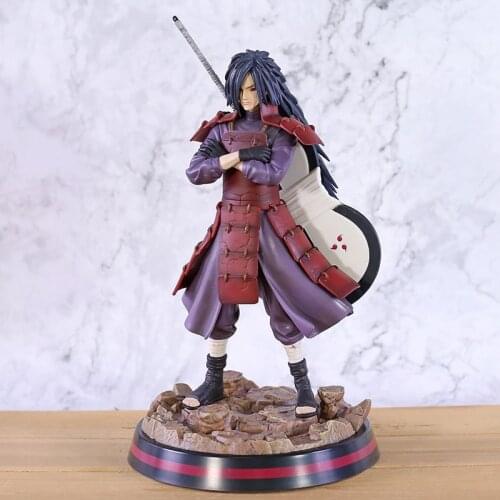 Anime Uchiha Madara Figure PVC Collectible Model Toy Christmas Gift