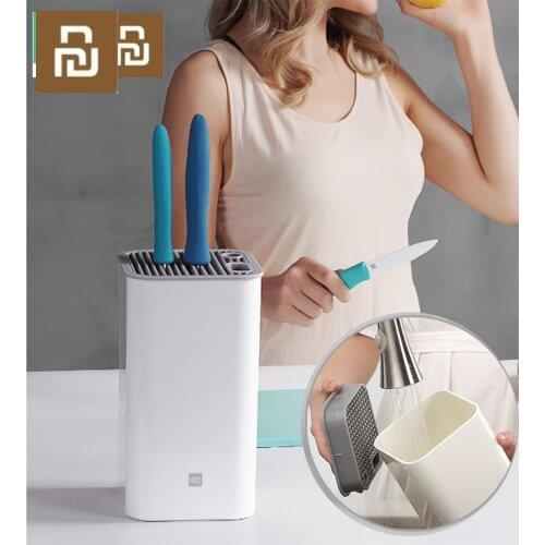 Xiaomi Huohou Kitchen Knife Holder Multifunctional Tool Hold for a variety of knives Kitchen Accessories Knife bucket