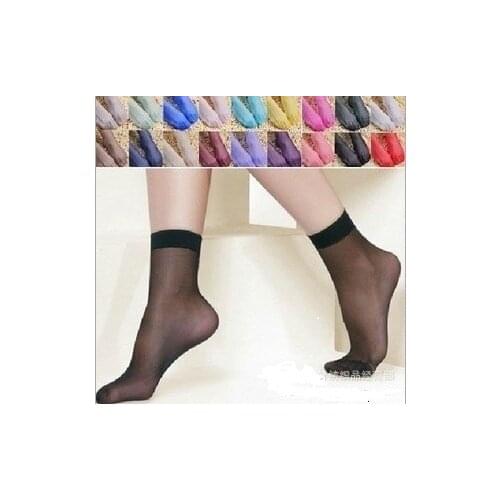 Cheap and good quality,Free Shipping 200pcs=100 pairs/lot Womens Fashion Socks, crystal,CANDY COLORS, female,ladies