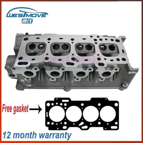 Cylinder head for Hyundai Atos prime GETZ 05-07 Kia Picanto 04- 1086CC 1.1L SOHC 12V ENGINE : G4HG 22100-02766 2210002766