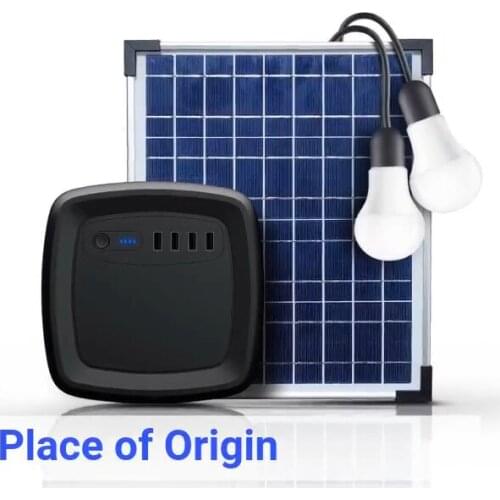 Iforway CE approval portable power lithium battery 15600mAh rechargeable solar generator