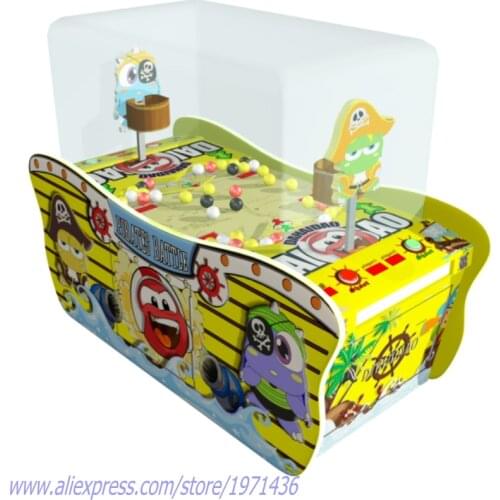 Parent Child Kids Combat Pirates Battle Arcade Games Lottery Tickets Redemption Machines