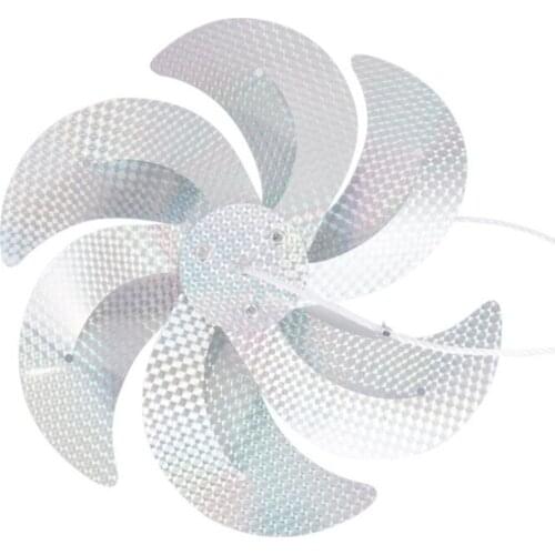 Gardening Tools Wind Spinners Reflective Pinwheels Anti-bird Bird Repellent Farm Decor Outdoor 8pcs Patio Light Strip Windmill