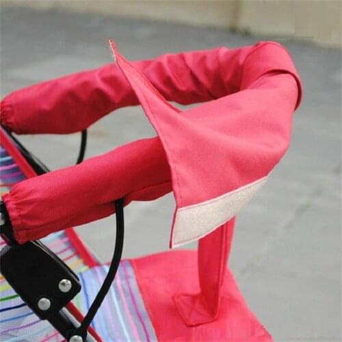 Delicate Baby Stroller Accessory 2021 2pcs/Lot Glossy Multicolour Tipi Blanket Clip Anti-Dirty Washable Infant Handle