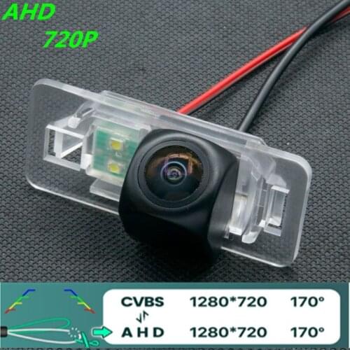 AHD 720P/1080P Fisheye Car Rear View Camera For BMW 3 Series X3 X5 X6 E53 E90 E91 E92 E83 E38 E39 E46 Reverse Vehicle Carmera