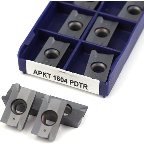 APKT1604 PDTR LT30 LAMINA Carbide CNC lathe tool cutter APKT1135 PDTR APMT1135 APMT1604 PDTR tungsten carbide Milling Blades