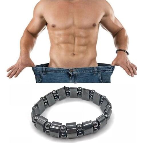 Men Women Magnetic Therapeutic Energy Healing Magnetic Bracelet Therapy Arthritis Slimming Stimulating Acupoints Pain Relief