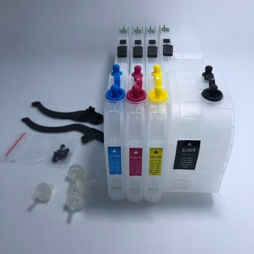 YOTAT Refillable LC119 LC115 ink cartridge LC119 LC115 for Brother MFC-J6570CDW MFC-J6970CDW MFC-J6770CDW MFC-J6975CDW printer