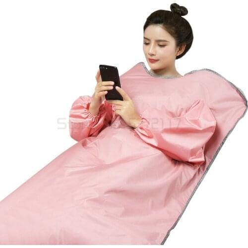Upgraded Heating Sauna Blanket Body Shaper Weight Loss Heating Blanket Romote Control Fitness Free 50pcs Bath Bag