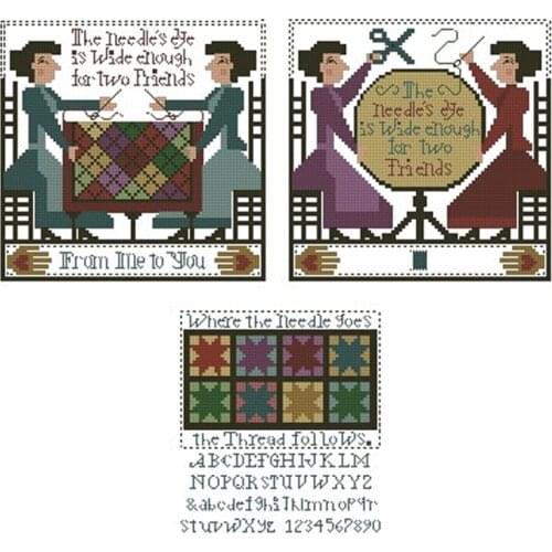 Top Embroidery Sewing Insetscross Cross Stitch Pattern Text Generator Free with 100% Cotton Floss & Free Shipping for Wall Decor