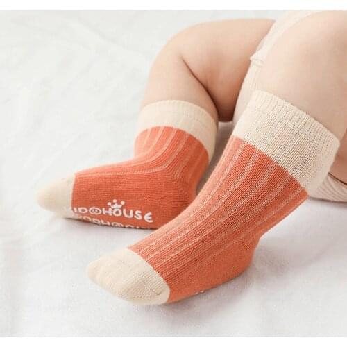 Baby Anti Slip Socks Non-slip Baby Toddler Low Cut Socks Shoes Slippers Boys Girls Childrens Low Cut Socks Booties Kids Socks