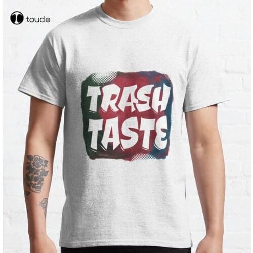 New Trash Taste Classic 2# T-Shirt Cotton Tee Shirt S-5XL
