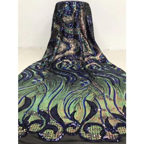 The latest African lace fabric 2021 high-quality lace embroidery French lace Nigeria lace fabric material J4059