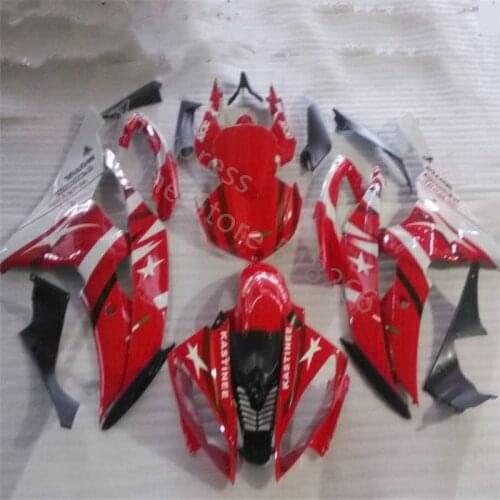 New For Yamaha YZFR6 08 09 10 11 12 14 red white black Fairing kit YZF R6 2008 2014 YZF600 Motorcycle Bodywork Fairing