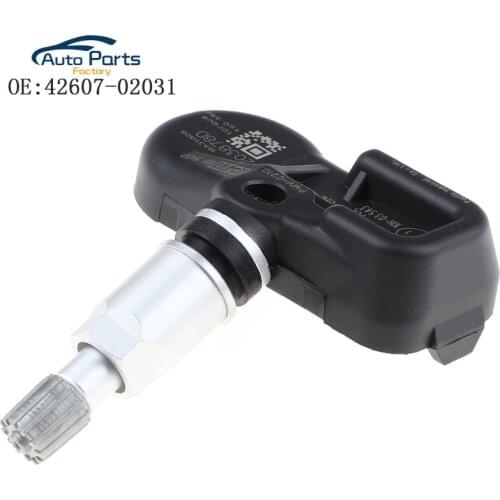 New Tire Pressure Sensor For TOYOTA Avensis Auris RAV4 Yaris Verso 42607-02031 4260702031 42607-02030 PMV-C210 433MHZ TPMS
