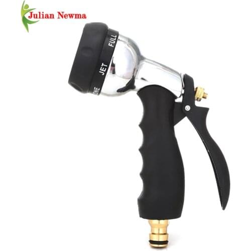 New Garden Water Gun Hose Nozzle Watering Spray Multifunctional Foam Pot Car Wash Cleaning Tools Hidrolavadora Dropshipping