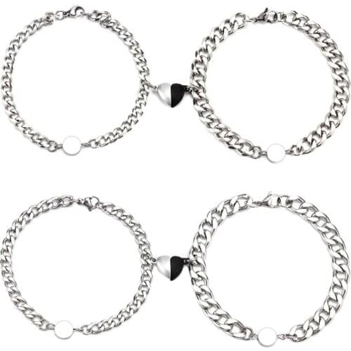 Charm Attractive Wristband for Men and Women Valentine'Day Thanksgiving Gifts T21F