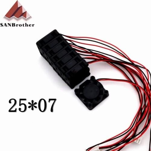 3D Printer 2507 5V Fan Ultimaker 2 UM2 Extended + Hot-end Cooling Fan Top Quality Hot