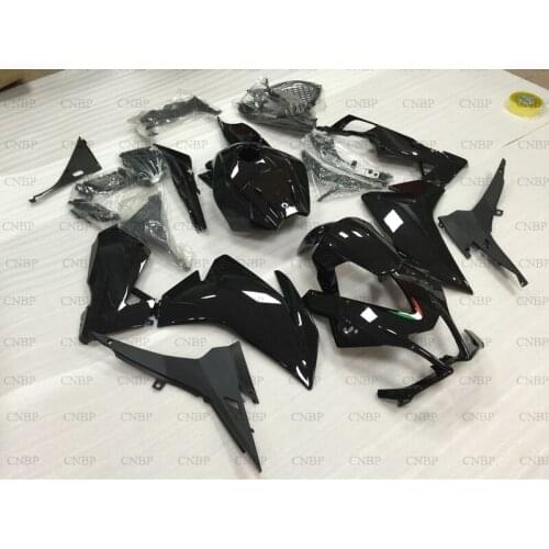 For Aprilia RS4 125 2012 - 2015 Full Body Kits RS4 RS125 13 12 Plastic Fairings RS4 RS125 2015 glossy Black Fairings