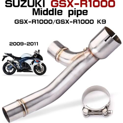 Suitable for Suzuki motorcycle GSX-R1000 mid-section exhaust pipe modification