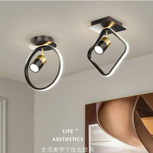 Spotlights mounted aisle lights corridor lights simple modern creative personality entrance lights entrance lights cloakroom ent