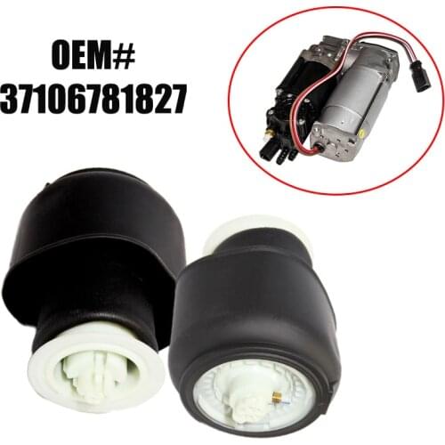 For BMW 5 GT F07 F10 F11 535i 550i 2010 2011 2012 2013 2014 2015 Rear Air Suspension Spring Bags 37106781827 37106781828