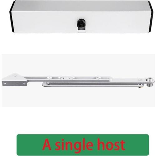 Remote control with exit button Automatic Swing Door Opener motor single leaf 100kg loading weight