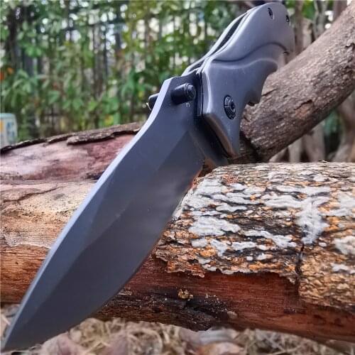 Folding Knife, Sharp Pocket Knife, Outdoor Camping Sharp Pocket Knife, Quick Opening, Sharp and Durable, Peeling, Opening Bag