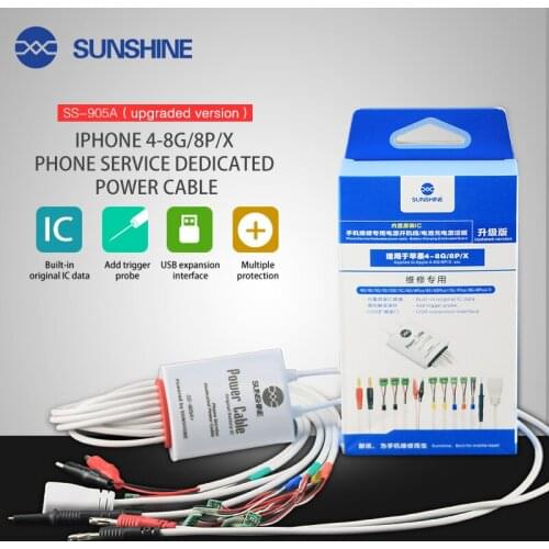 SUNSHINE SS-905A upgraded version phone service dedicated power on cable battery charging&activated board