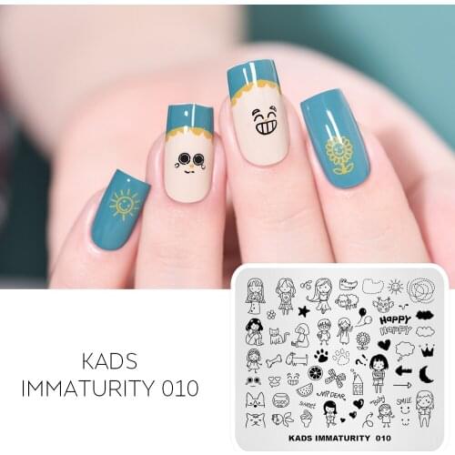 AriesLibra 23 Designs Nail Art Stamping Plates print nails Halloween Template Image Nail Stamping Polish nail art stencils