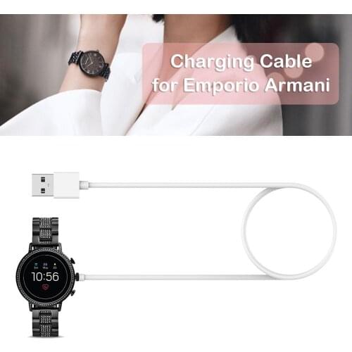 USB Charging Cable for Emporio Armani Skagen Falster 2 Fossil Gen 4 Gen 5