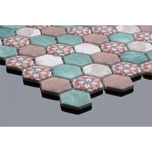 Turkish mosaic tiles