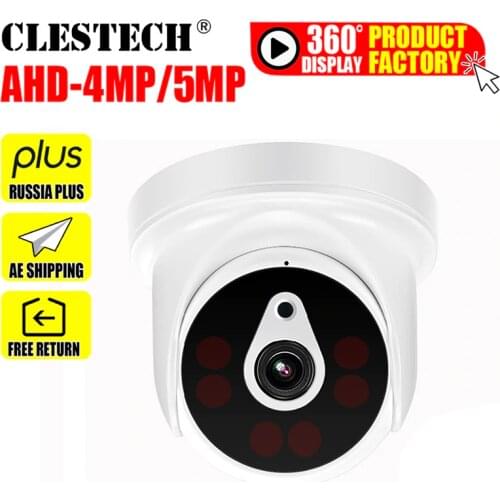 11.11 BigSale CCTV AHD Camera 5MP 4MP 3MP 1080P FULL Digital HDindoor 6Led Array infrared ircut night vision Security Video