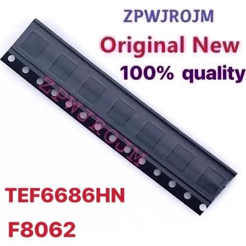 2pcs TEF6686HN TEF6686 F8602 TEF6686HN/V102K QFN-32