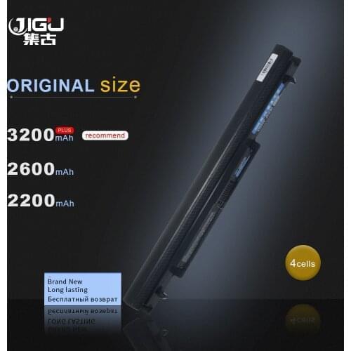 JIGU Laptop Battery A32-K56 A41-K56 For Asus K46 K46CA K46CM K56 K56CA K56CM K46CM K56C K56CM K56CA