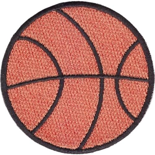 American basketball sports retro embroidered applique iron-on patch new