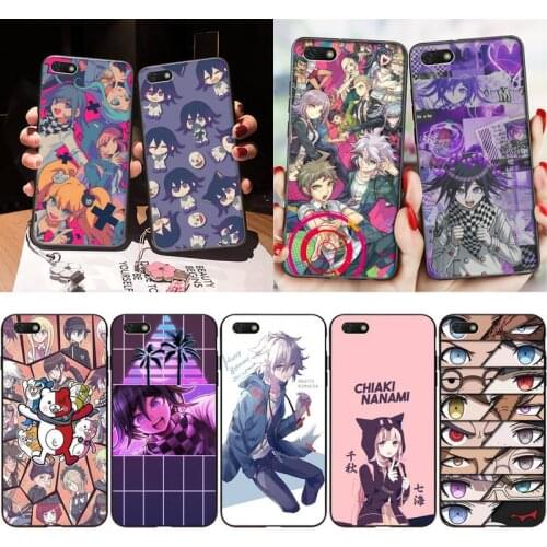 Zororong Danganronpa Anime Phone Case For Xiaomi 9 10 11 PRO LITE Redmi NOTE 7 8 9 A PRO K20 30 PRO