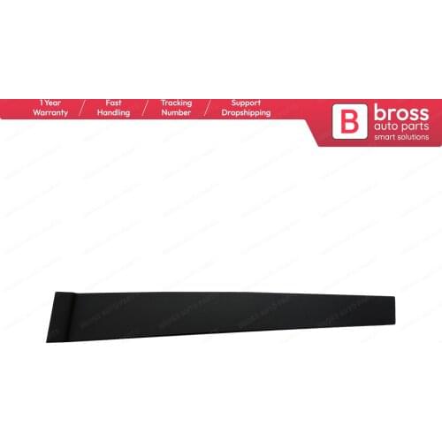 BDP878 Rear Right Door Pillar Frame Trim Moulding 7N11N25458AA With Sponge and Snap Ring Clips for Ford Fusion Europe 5-Door