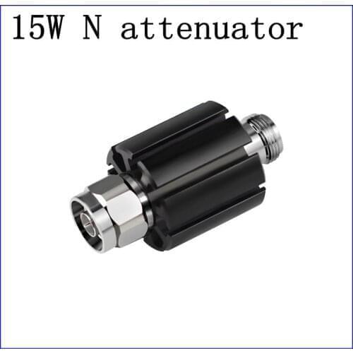 Free shipping 15W N-JK rf Attenuators, DC- 4GHz,50 ohm,1db,2db,3db,5db,6db,10db,15db,20db,30db ,40db