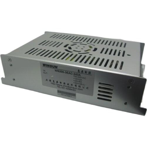Printer power supply box WS200-3EAC-243A use for Allwin machine