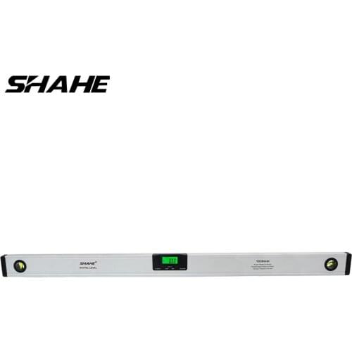 SHAHE Digital Spirit Level 1000 mm with/without Laser 360 degree Electronic Digital Level Inclinometer Protractor Angle Finder