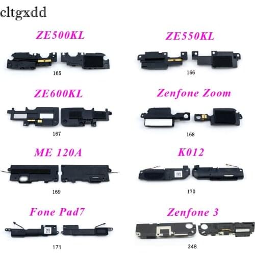 Cltgxdd For Asus Zenfone 2 3 ZE500KL ZE550KL ZE600KL ME120A K012 Findpad7 Loud Speaker Buzzer Ringer Loudspeaker With Flex Cable